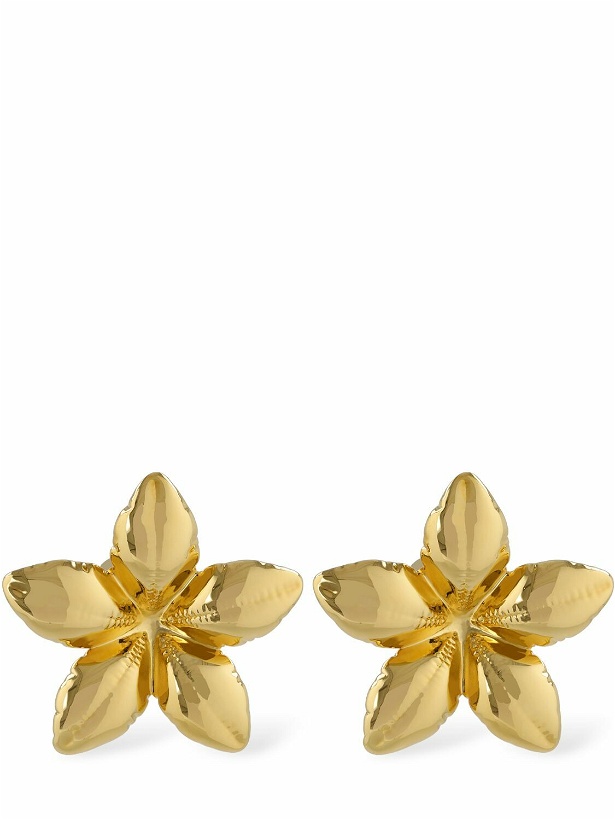 Photo: MARNI - Puffy Flower Stud Earrings
