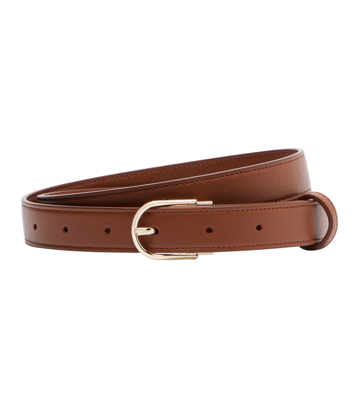 Photo: Victoria Beckham Dorian B leather belt