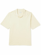 Hamilton And Hare - Lounge Cotton-Piqué Polo Shirt - White