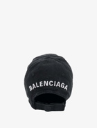 Balenciaga Hat Black   Mens
