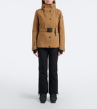 Moncler Grenoble Hainets belted ski jacket