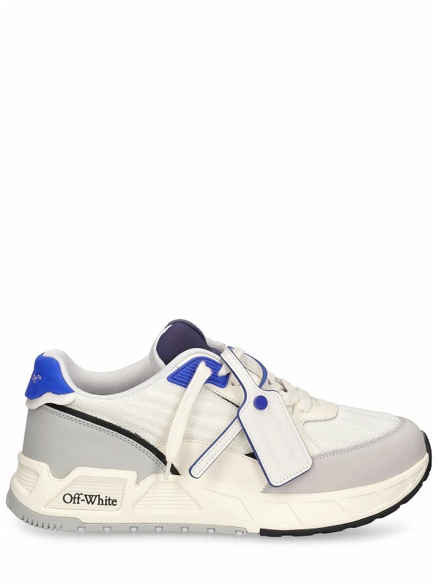 Photo: OFF-WHITE - Kick Off Leather Sneakers