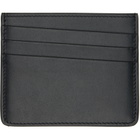 Maison Margiela Black Four Stitches Card Holder