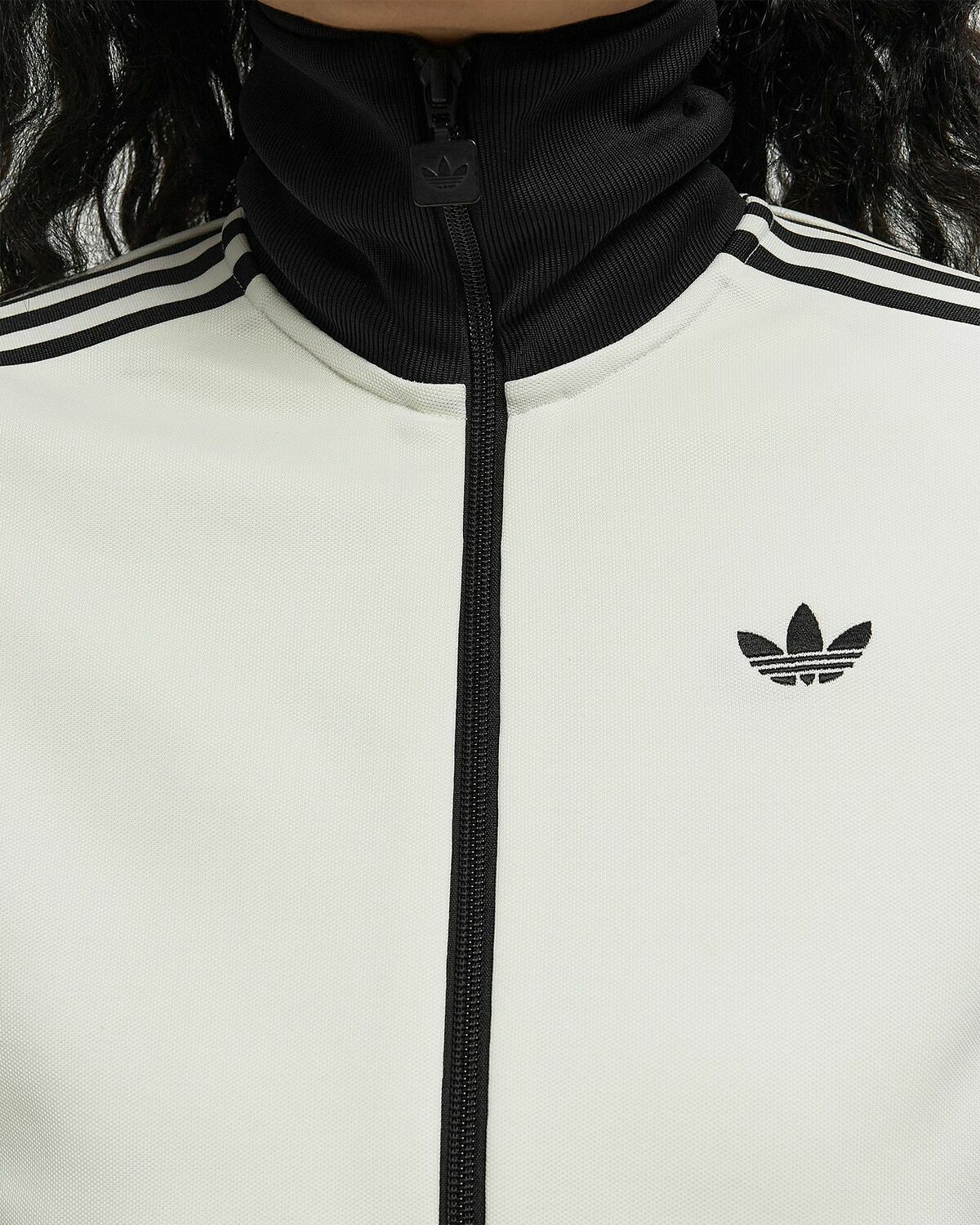 Adidas CLASSIC TRACK TOP White Womens Vest