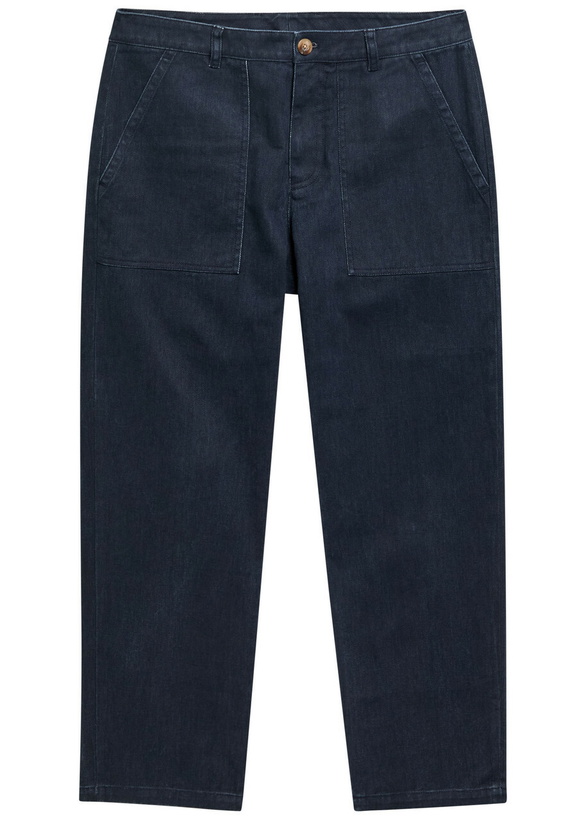 Photo: Che Carpenter Twill Trousers Navy