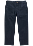 Che Carpenter Twill Trousers Navy