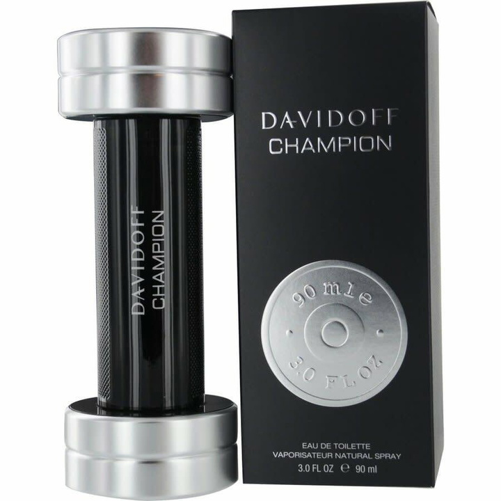 Photo: Champion by Davidoff EDT Spray 3.0 oz (m)