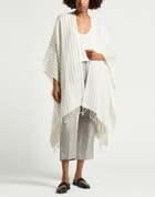 Brunello Cucinelli Womens Cape Ivory