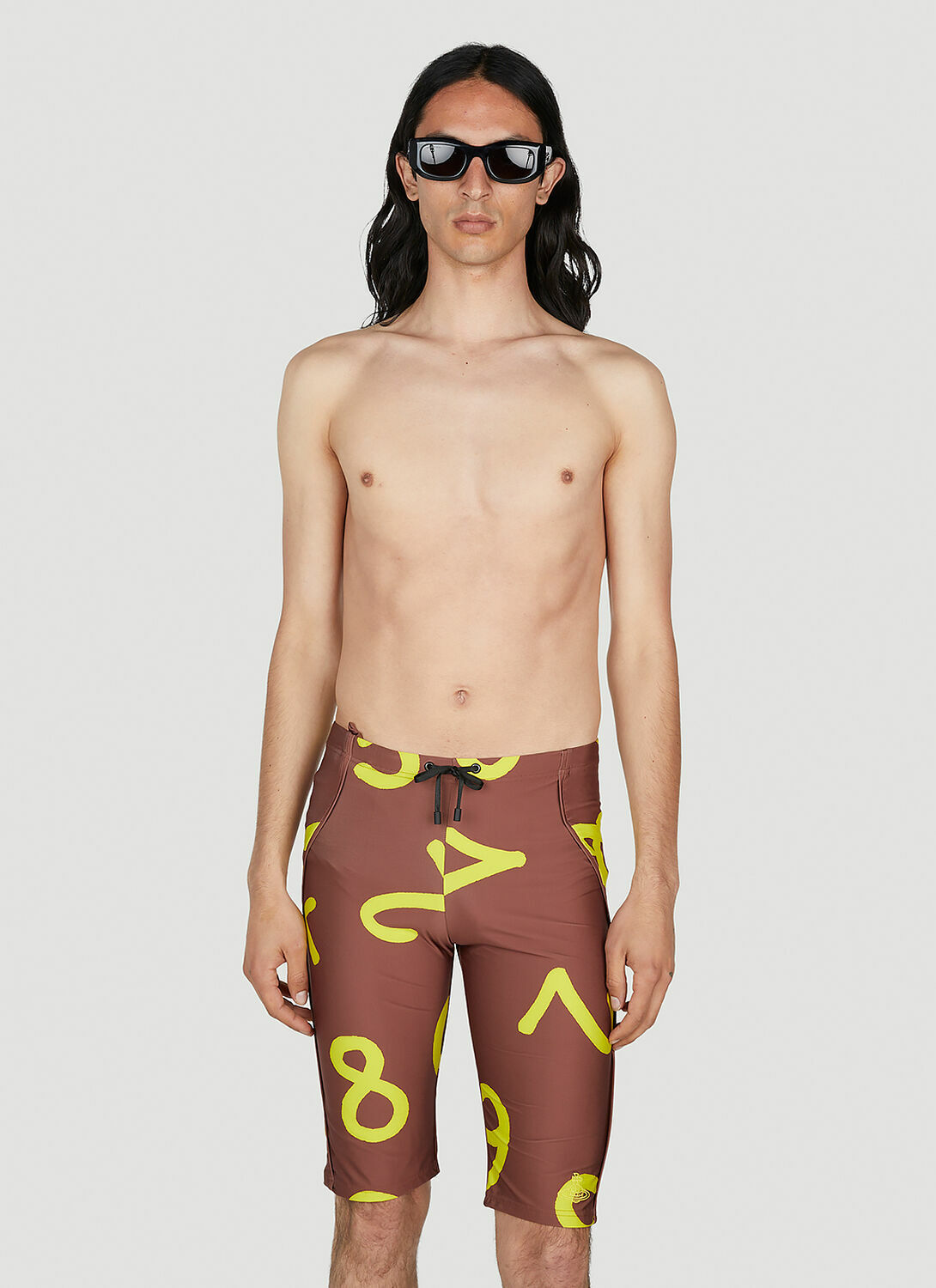 Vivienne Westwood Graphic Print Swim Bermudas