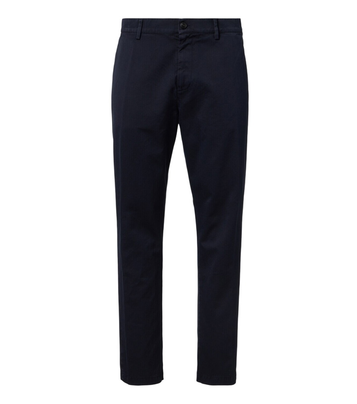 Photo: Canali Cotton straight chinos