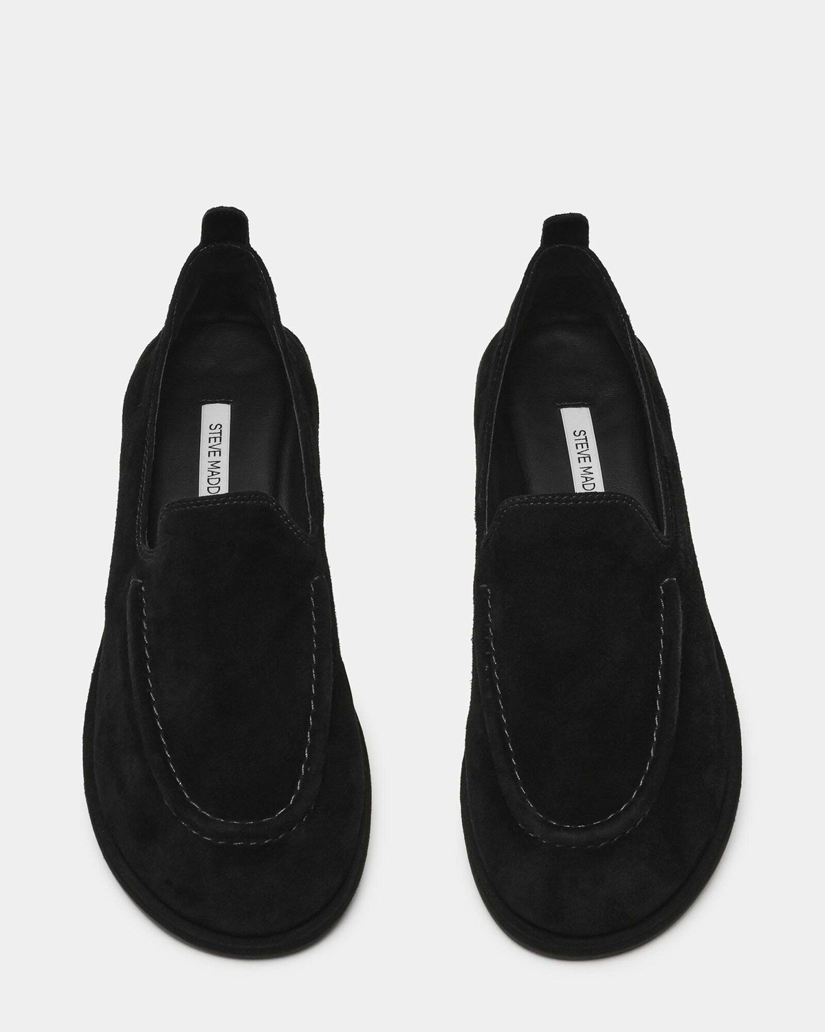 Steve Madden Safra Flats in Black