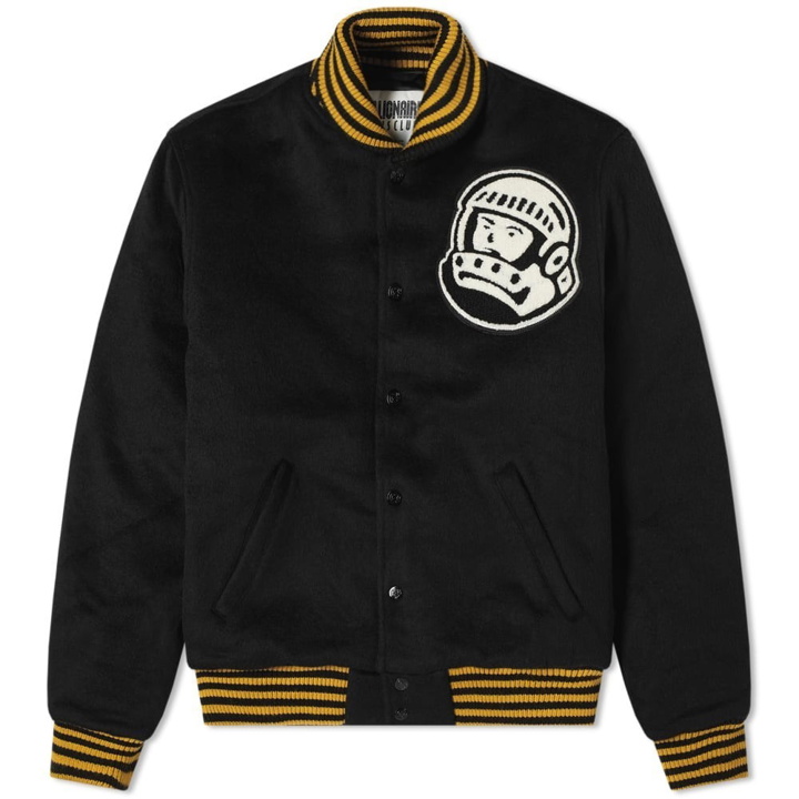 Photo: Billionaire Boys Club Astro Patch Varsity Jacket