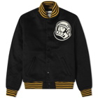 Billionaire Boys Club Astro Patch Varsity Jacket