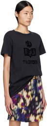 Isabel Marant Black Zafferh T-Shirt