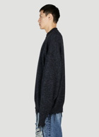 VETEMENTS Logo Sweater male Black