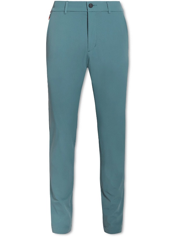 Photo: Kjus Golf - Iver Slim-Fit Shell Golf Trousers - Blue