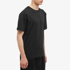 Dries Van Noten Men's Hertz Regular T-Shirt in Black