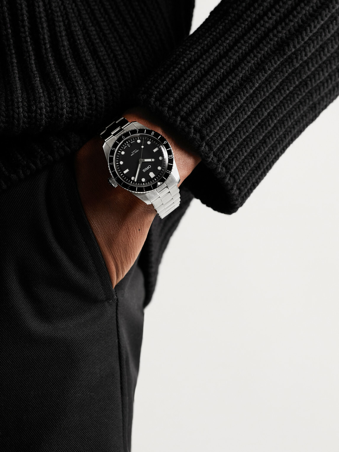 Oris - Divers Sixty-Five Automatic Stainless Steel Watch, Ref. 01 400 7772 4054-07 8 20 18