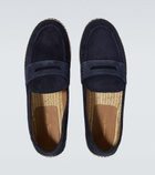 Gianvito Rossi - Lido suede espadrilles