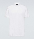 Giorgio Armani Cotton-blend polo shirt