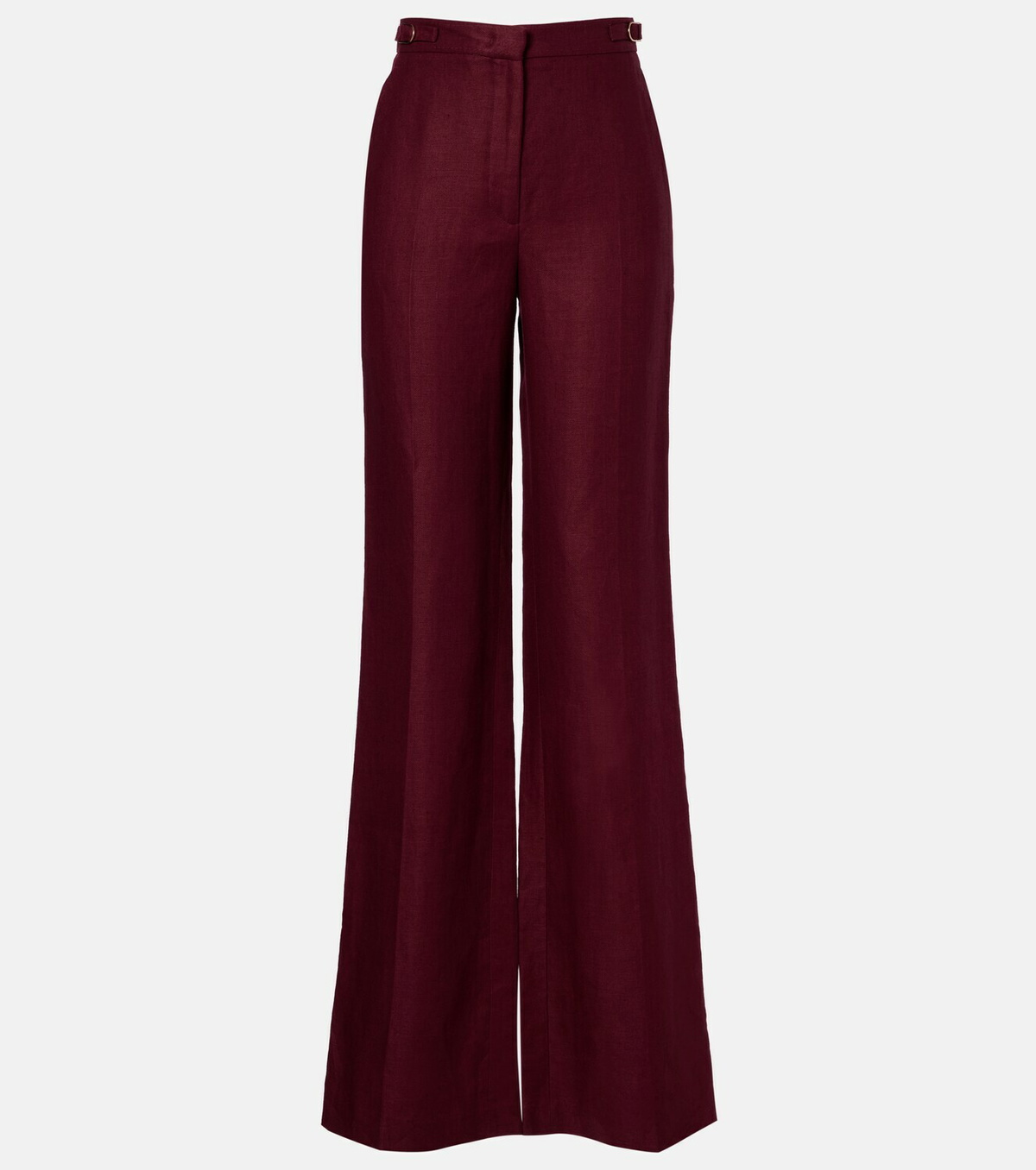 Gabriela Hearst Vesta linen flared pants