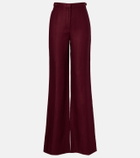 Gabriela Hearst Vesta linen flared pants