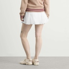 ICECREAM Women's Soft Serve Pleated Skirt in White