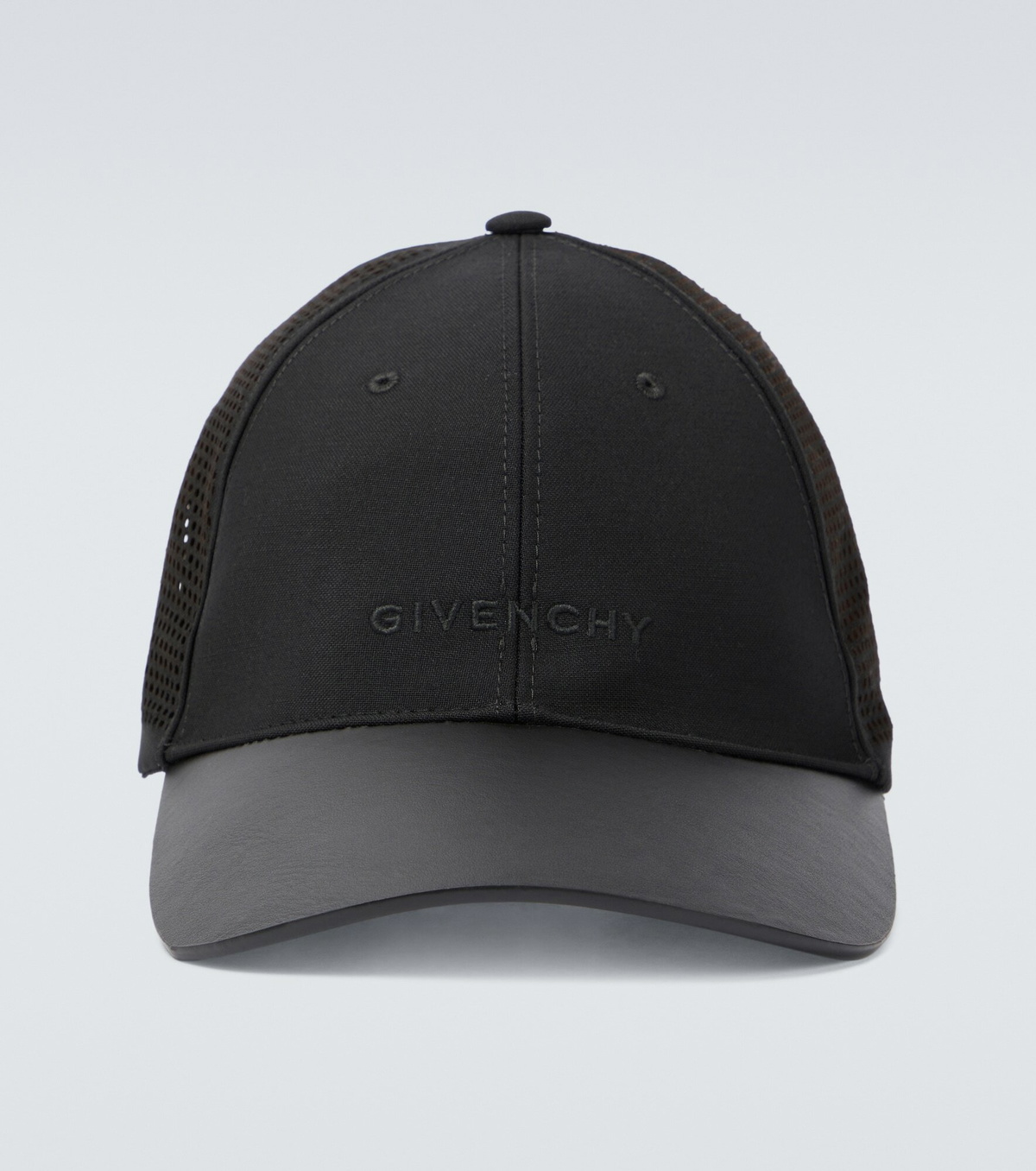 【送料&関税込】Givenchy Wool Logo Hat Givenchy - Perforated wool baseball cap Givenchy