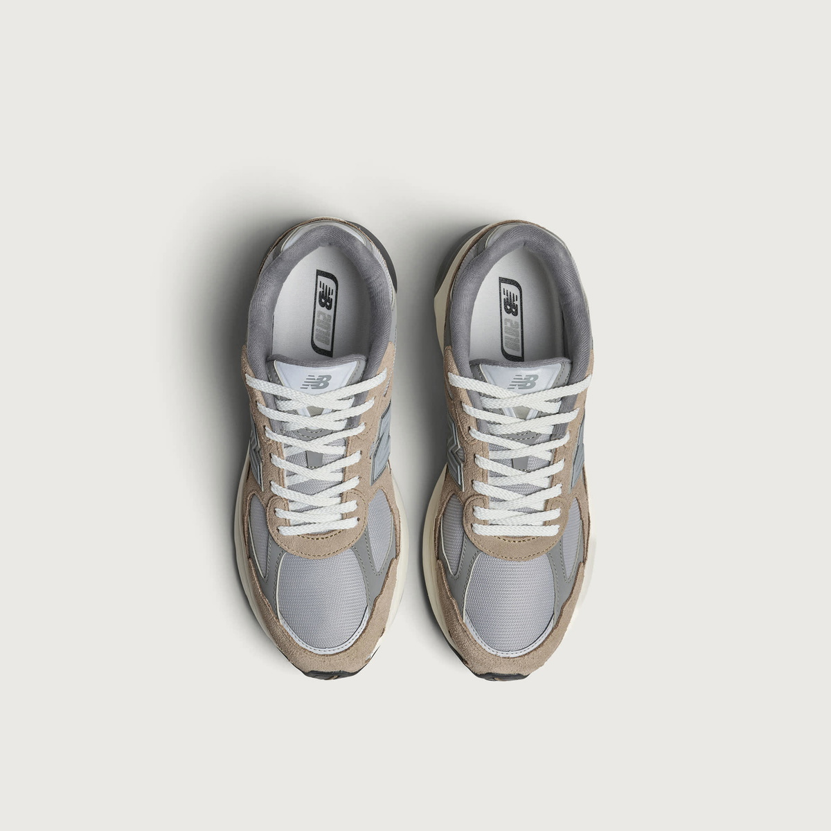 New Balance Men's 2010 Sneaker in Mushroom/Harbor Grey
