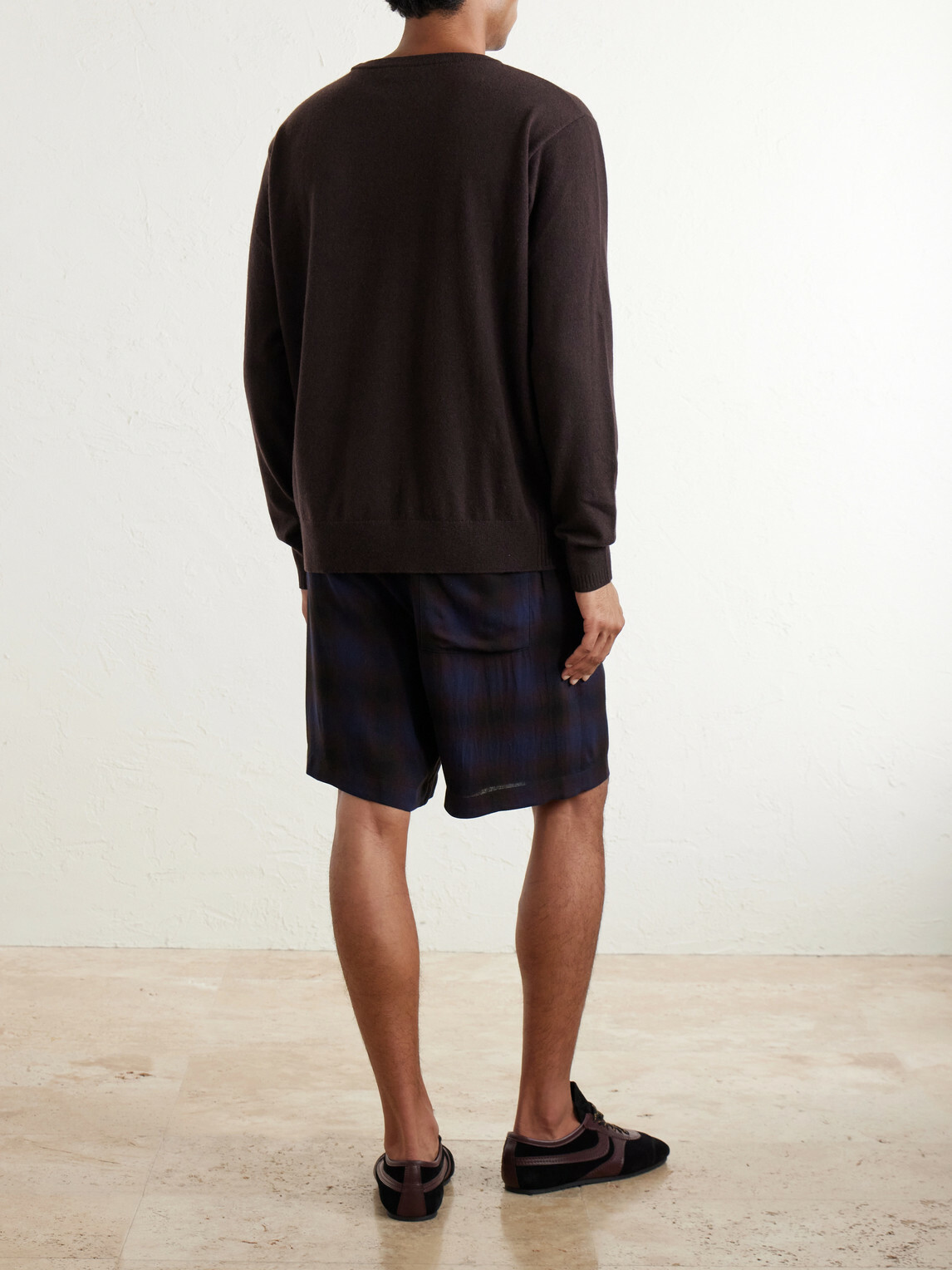 Dries Van Noten - Cashmere Sweater - Brown