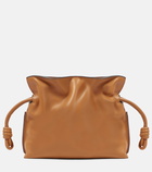 Loewe - Flamenco Mini leather clutch