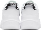 Versace Jeans Couture White Speedtrack Sneakers