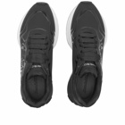 Alexander McQueen Men's Sprint Runner Sneakers in Black/White