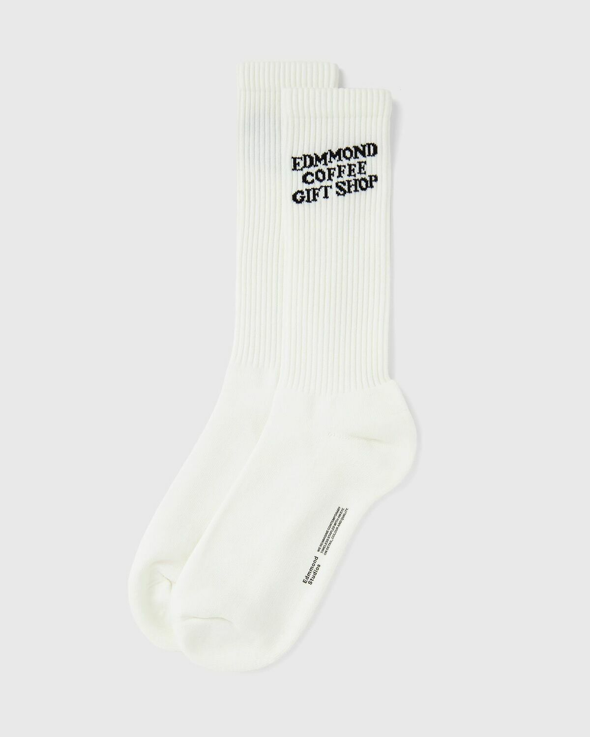 Edmmond Studios Duck Socks White Socks