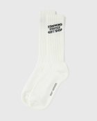 Edmmond Studios Duck Socks White Socks