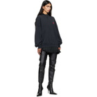 Balenciaga Black Avenue After Tall Boots