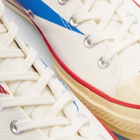 Converse Men's Chuck 70 Sneakers in Egret/Red/Blue