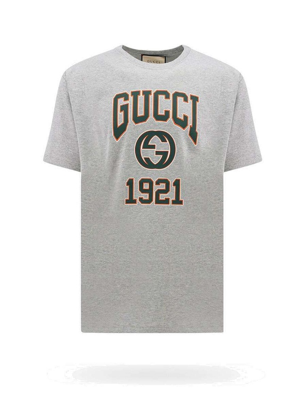 Photo: Gucci   T Shirt Grey   Mens