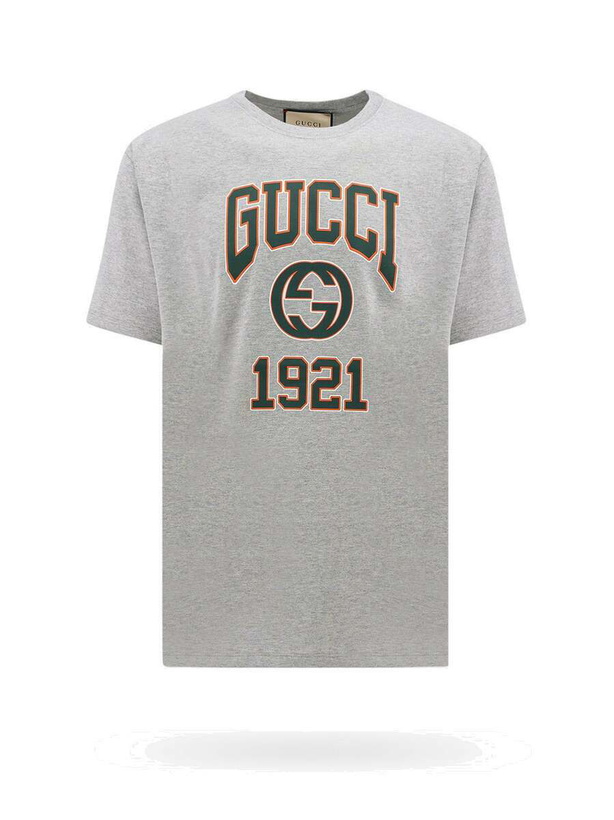 Photo: Gucci   T Shirt Grey   Mens