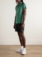 Nike Tennis - Court Slim-Fit Dri-FIT ADV Polo Shirt - Green