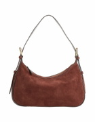 Staud Womens Shoulder bag in Brown