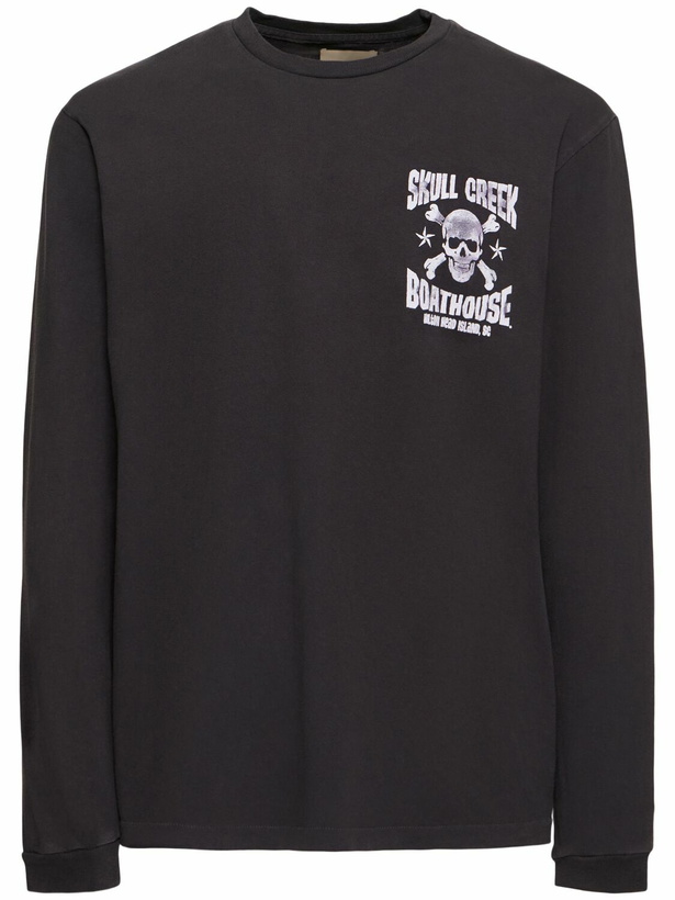 Photo: GALLERY DEPT. Skull Creek Long Sleeve T-shirt