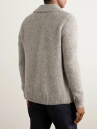 Altea - Shawl-Collar Alpaca-Blend Cardigan - Neutrals