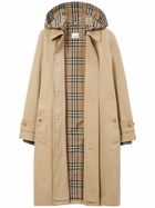 BURBERRY - Cotton Trench Coat