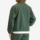 Palmes Men's Garden Track Jacket in Dark Green