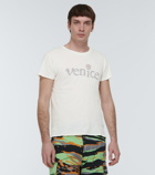 ERL Printed cotton T-shirt