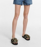 Alanui - x Suicoke fringed sandals