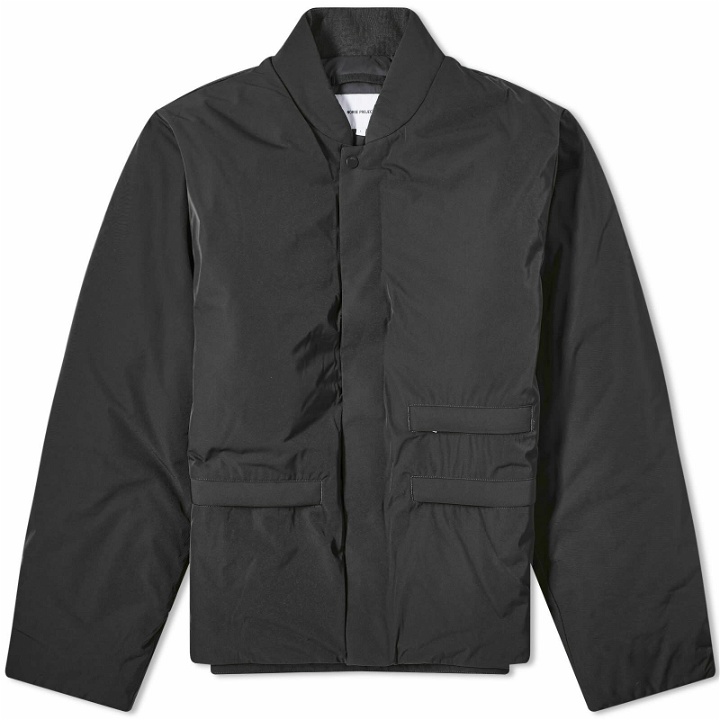 Photo: Norse Projects Men's Ryan Military Bomber Jacket in Black