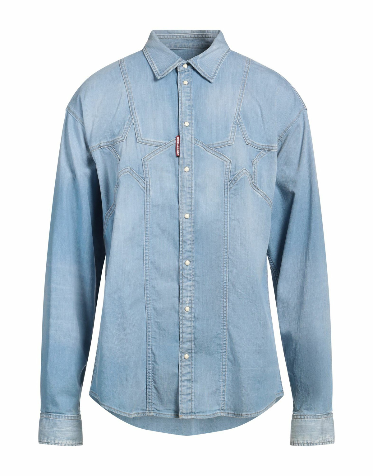 Dsquared2 Mens Denim shirt in Blue