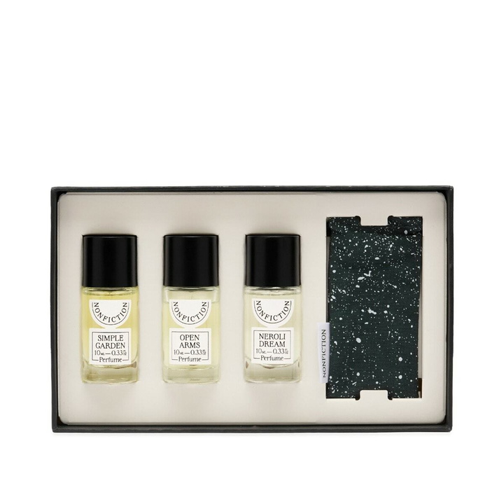 Photo: Nonfiction Citrus Eau de Parfum Mini Trio 